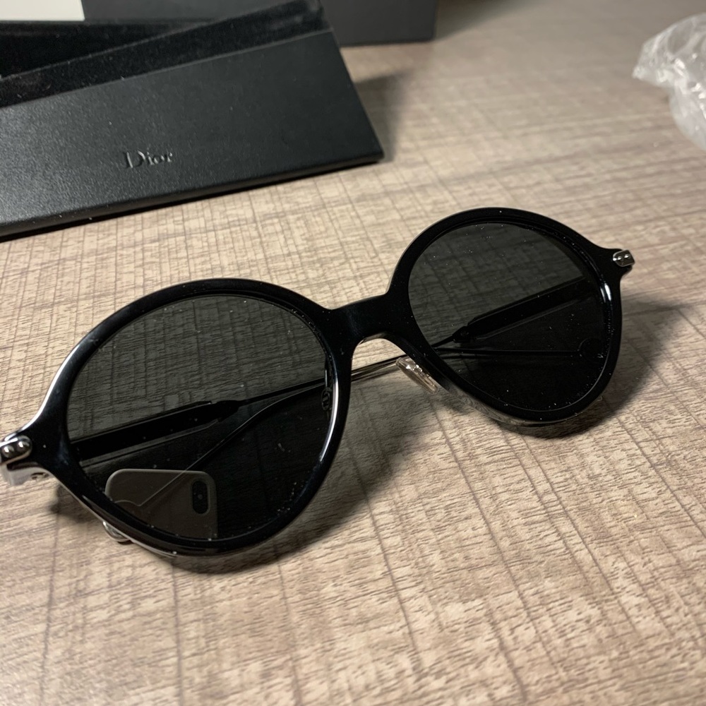 Christian Dior Umbrage Brand New Sunglasses Black